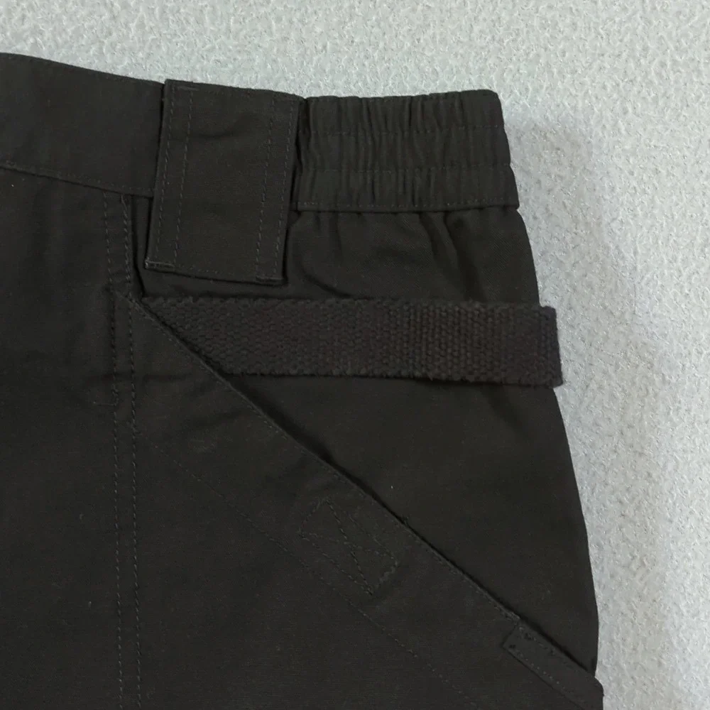5.11 Tactical Series Cargo Shorts Mens 34 Black Cotton Canvas Utility 9
